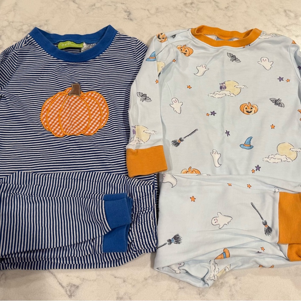 Halloween Toddler Pajamas Sets